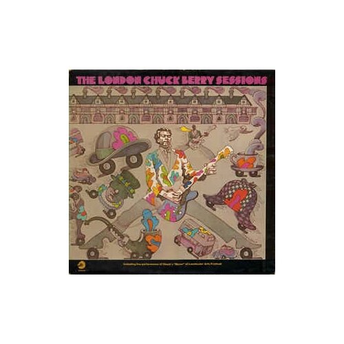 Старый винил, Chess, CHUCK BERRY - The London Chuck Berry Session (LP, Used) chuck berry chuck