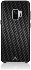 Фото Чехол Flex Carbon Case для Samsung Galaxy S9, черный, 2080ECB02, Black Rock