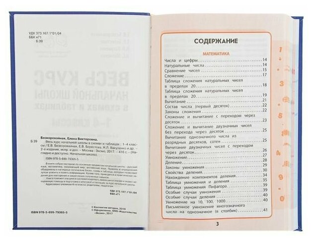 Весь курс начальной школы в схемах и таблицах. 1-4 классы. - фото №16