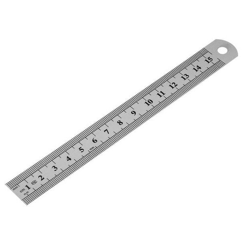 Линейка измерительная ЛОМ, металлическая, 150 мм, 5 штук треугольная линейка для рисования метрическая треугольная линейка плотничный квадратный инструмент для макет измерительный инструмент