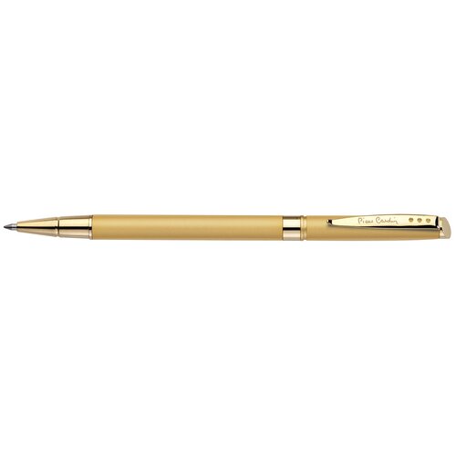 Ручка-роллер Pierre Cardin Gamme - Satin Gold M, PC0888RP