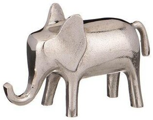 Статуэтка "Слон" Lefard 12см / декоративная фигурка