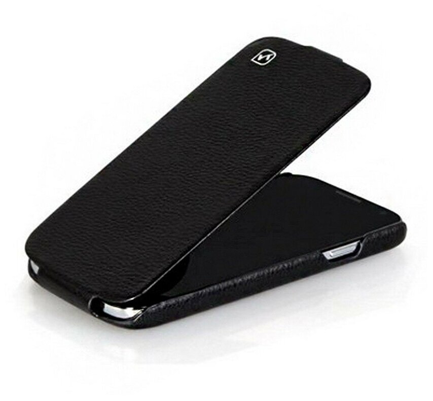 Чехол HOCO Duke Leather Case для Samsung Galaxy S4 i9500/9505 Black (черный)