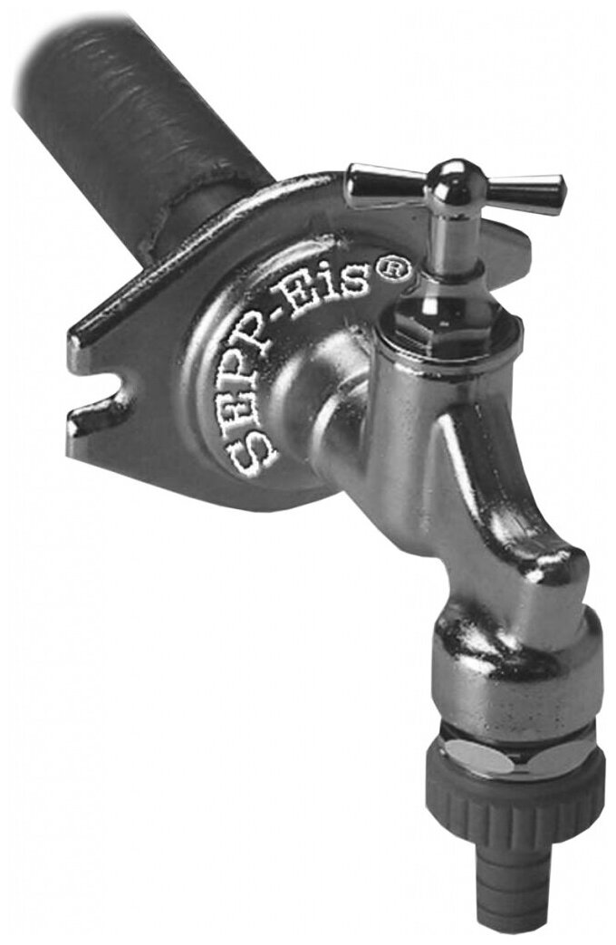 Кран водоразборный Meibes SEPP-Eis незамерзающий, автоматический клапан, быстрый монтаж, SP8041