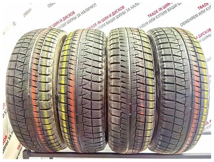 Bridgestone Blizzak Revo GZ R15 185/65 БУ Шины Зимние