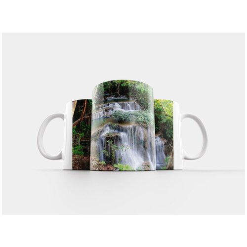 фото Кружка "водопад, хуай кхамин мэ, водопад хуай мае кхамин" 320 мл lotsprints