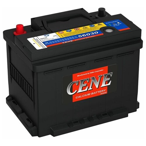 Аккумулятор Cene 60 Обр (L2.0, 56030) CENE арт. 56030
