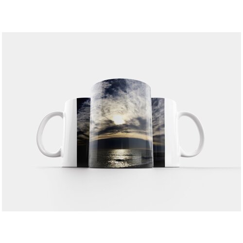 фото Кружка "облака, пляж, испания" 320 мл lotsprints