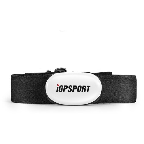 Монитор сердечного ритма IGPSPORT HR40 White