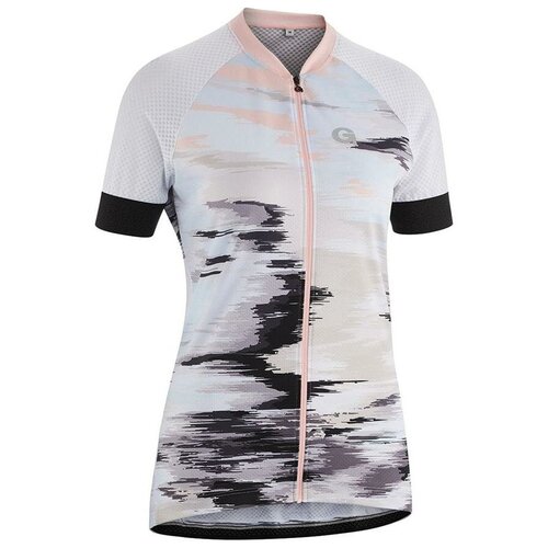 Футболка GONSO, силуэт полуприлегающий, размер 40EU, голубой, белый