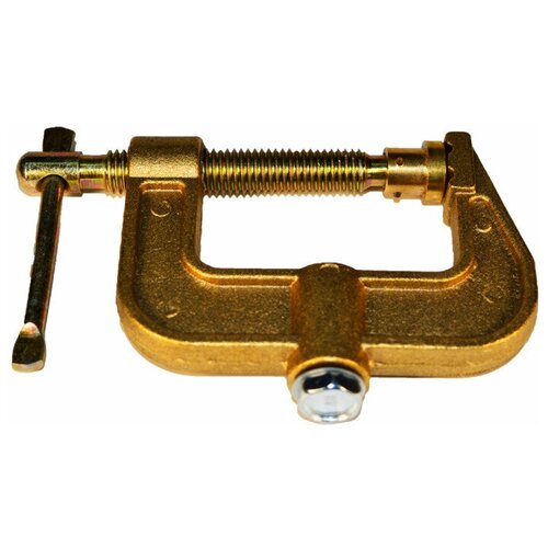 Клемма заземления 500А Латунь KY1032 1140₽