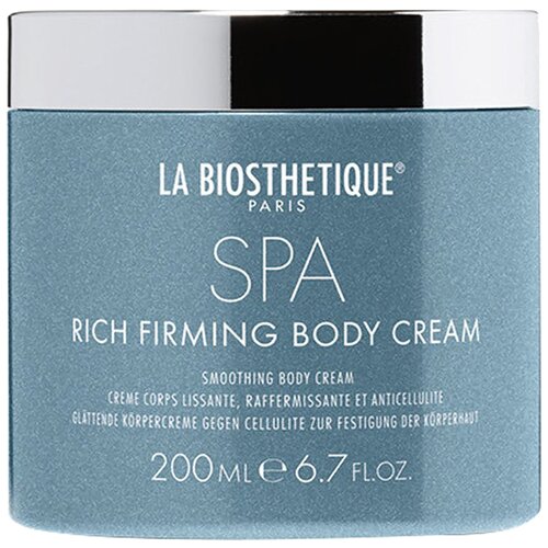 Насыщенный укрепляющий SPA-крем для тела, Rich Firming Body Cream SPA Actif, La Biosthetique, 200 мл