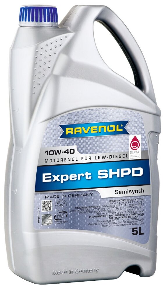 RAVENOL 1122105-005-01-999   RAVENOL Expert SHPD SAE 10W-40 ( 5) new 1