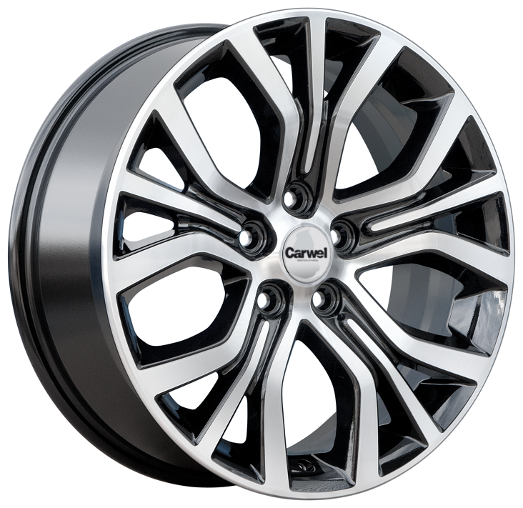 Колесный диск Carwel Лум 1608 6.5xR16 5x114.3 ET38 DIA67.1 - фото №1