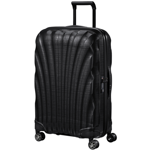 Чемодан Samsonite, 68 л, размер M, черный