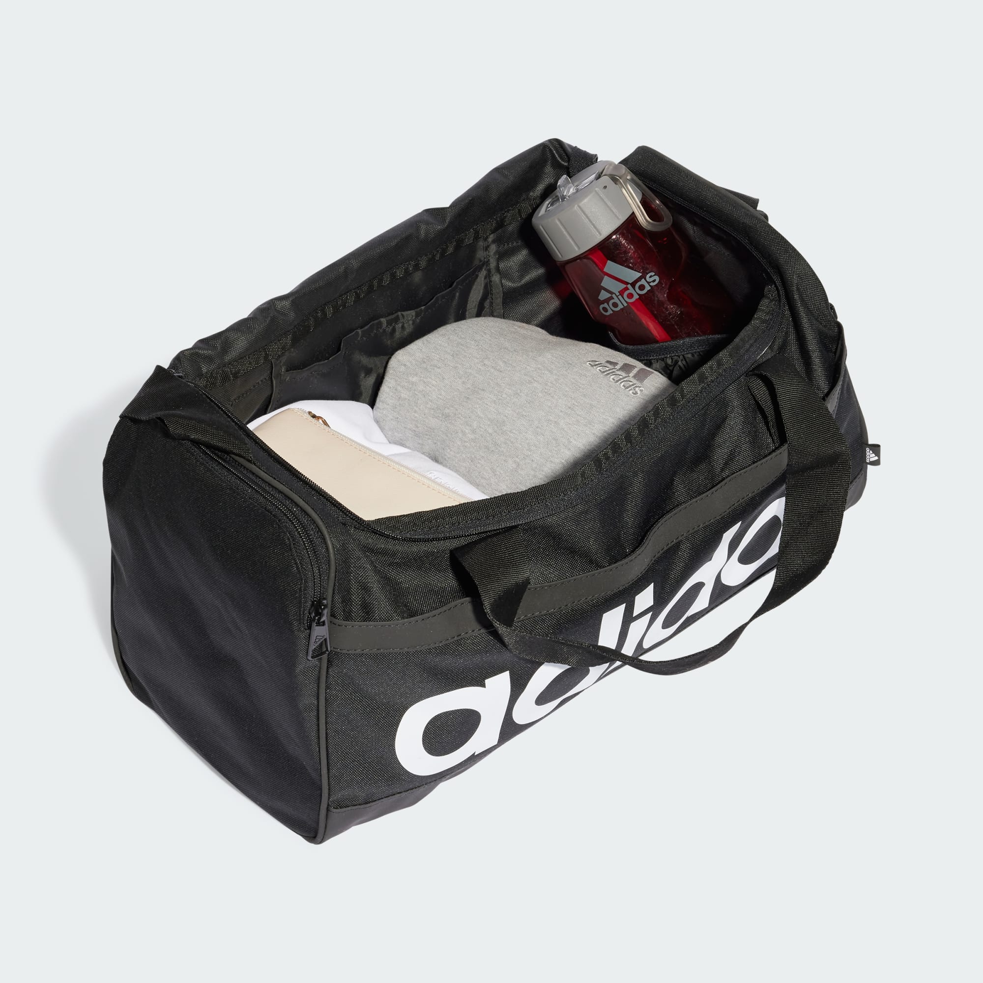 сумка для мальчиков, для девочек Adidas, Цвет: черный - фотография № 4