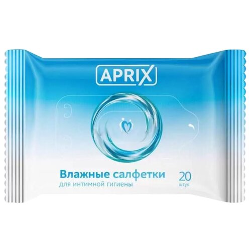 Aprix Влажные салфетки для интимной гигиены