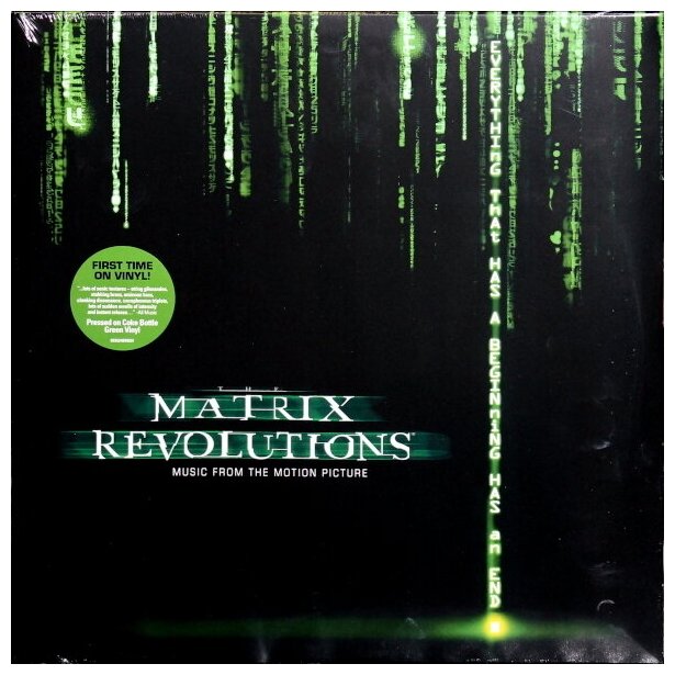 Саундтрек Саундтрек - The Matrix Revolutions (colour, 2 LP) WM - фото №4