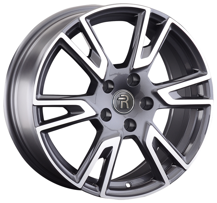 Колесные литые диски Replay Replay FORD FD164 7.5x17 5x108 ET52.5 D63.3 Серебристый с полированной лицевой частью (045126-160603003)