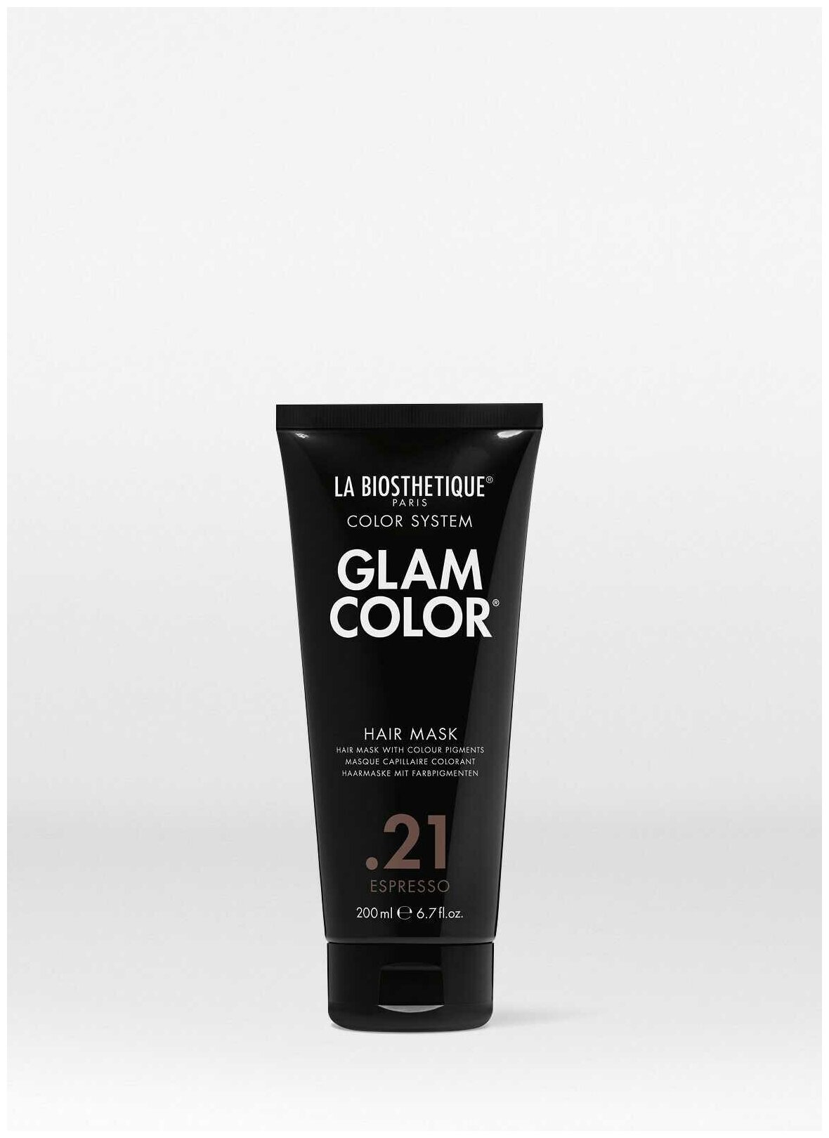 La Biosthetique Тонирующая маска для волос Hair Mask .21 Espresso, 200 мл (La Biosthetique, ) - фото №5