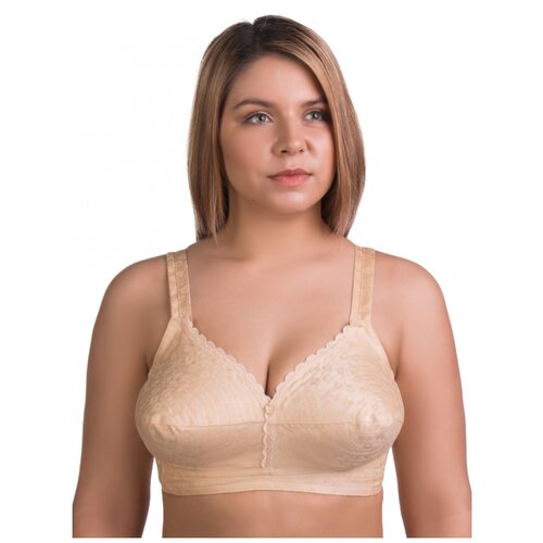 фото Бюстгальтер силуэт, размер 85с, бежевый