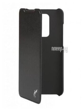 Чехол G-Case для Xiaomi Redmi Note 9 Slim Premium Black GG-1263 - фото №6