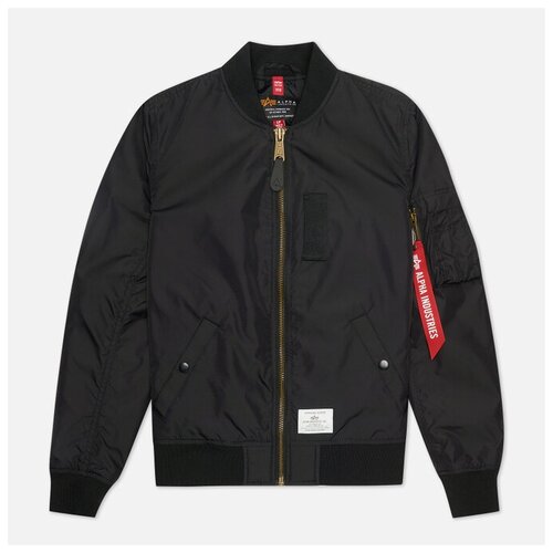 Женская куртка бомбер Alpha Industries L-2B Skymaster Gen II чёрный, Размер L