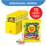 Мармелад Chupa Chups Роллсы, 15шт. по 150г. - изображение