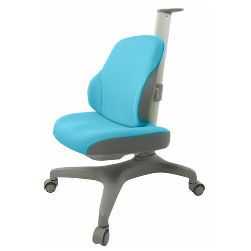 фото Детское кресло holto-3 голубой