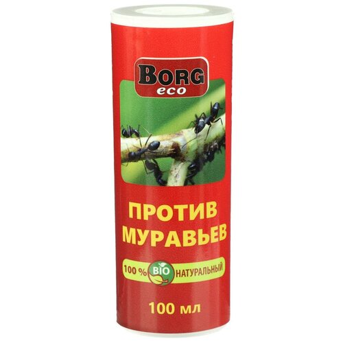 Порошок против муравьев BORG Эко 100 мл