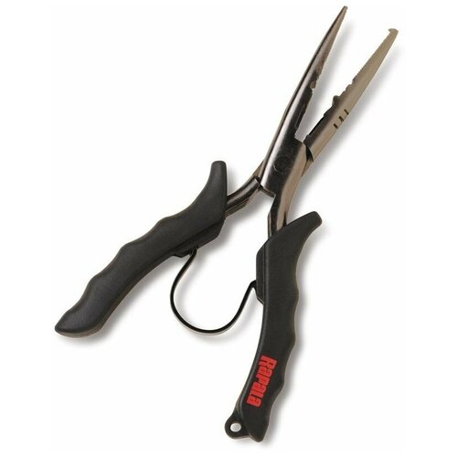 Плоскогубцы Rapala RSSP8 черный 220 мм плоскогубцы norstream fishing pliers stainless steel