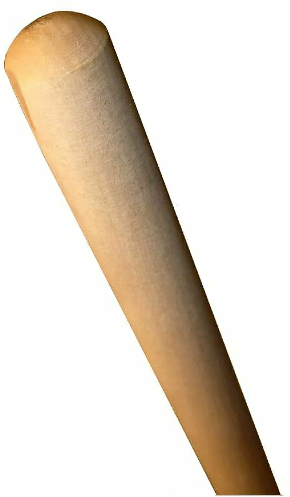 Черенок деревянный с пластиковой резьбой, диаметр 25 мм (3 шт) - применяется для уборочного инвентаря: щеток, метел. Не скользит, комфортен для рук в - фотография № 3