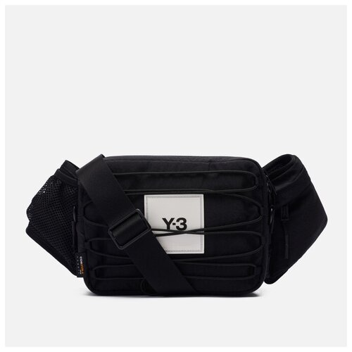 фото Сумка на пояс y-3 classic sling cordura чёрный , размер one size