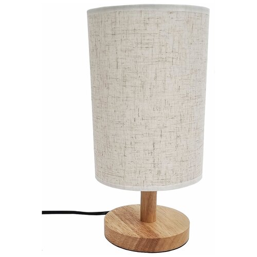 Прикроватная лампа, светильник, ночник, белый с текстурой.