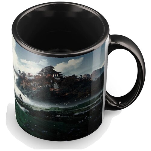Кружка: Ghost of Tsushima 2 (гост оф цусима, призраки цусимы, самурай) - 2