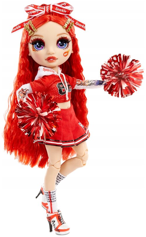 Кукла Rainbow High Cheerleader Squad Ruby Anderson, 28 см, 572039