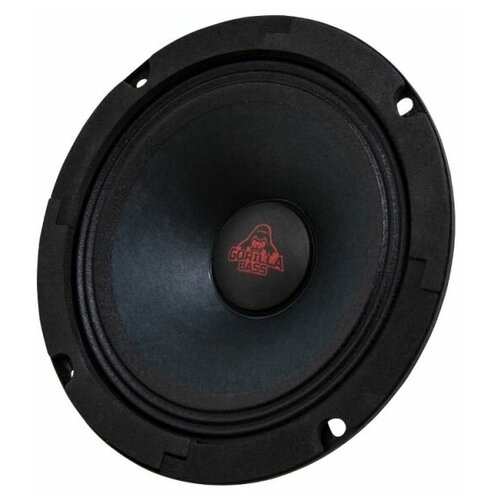 Колонки автомобильные Kicx Gorilla Bass GBL65 без решетки 200Вт 90дБ 4Ом 165см 6 12дюйм ком2кол ш 307600₽