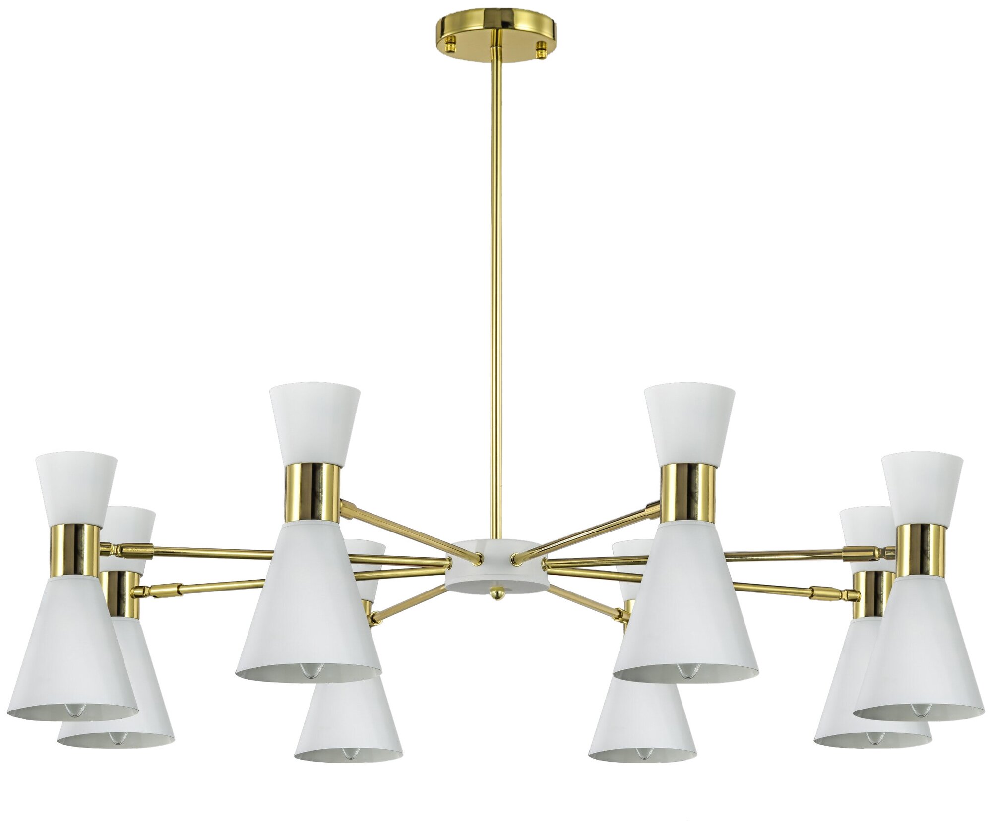 Люстра Mak-interior Elisium 8 white