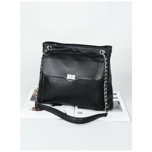 фото Сумка женская 9547b9317k black polina & eiterou