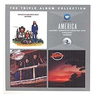 Компакт-Диски, Warner Bros. Records, AMERICA - The Triple Album Collection: History: America'S Greatest Hits / Hideaway / Harbor (3CD)