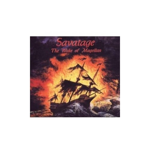 Компакт-диски, EAR MUSIC, SAVATAGE - The Wake Of Magellan (CD) компакт диски ear music kotipelto