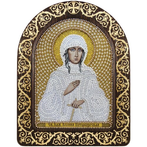 фото Набор для вышивания nova sloboda сн5007 св. блж. ксения петербургская