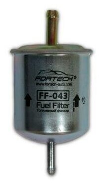 FORTECH FF043 Фильтр топливный Nissan Almera Maxima Primera Fortech