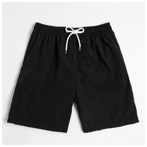 фото Minaku плавки купальные мужские однотонные, minaku цвет чёрный, размер 56