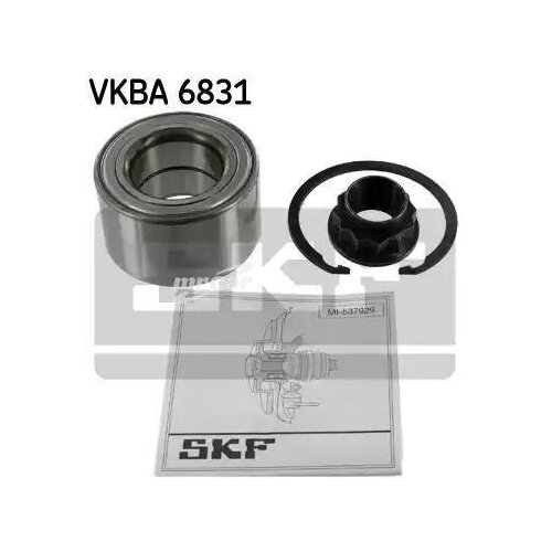 фото Skf vkba6831 ступичный подшипник