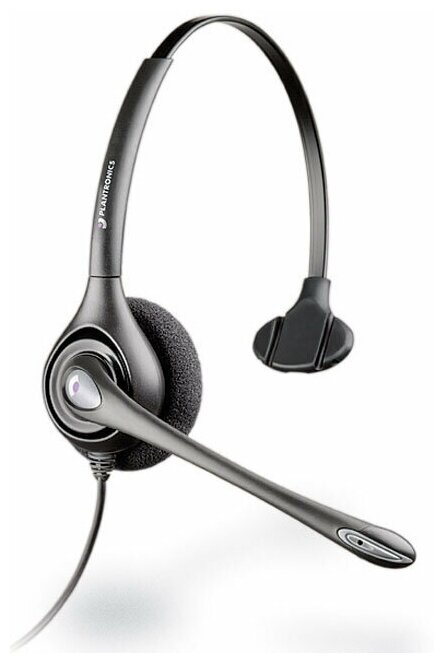 Гарнитура PLANTRONICS PL-HW251N, черный