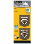 Лезвие для резаков для бумаги Fellowes SafeCut(FS-54114)прямая резка,2шт/уп 205866 - изображение