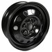 Диск колеса ВАЗ 2112, штампованный, R14 5J 4x98/58.6 ET35 (черный)