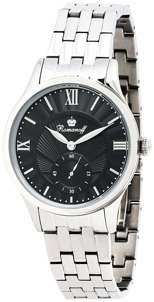 Наручные часы Romanoff 10647G3, черный