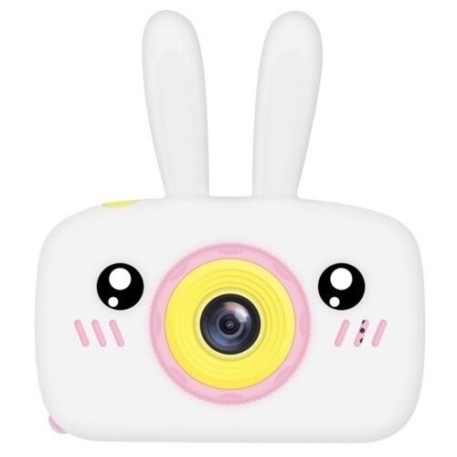 Детский цифровой фотоаппарат Зайчик белый 122600₽